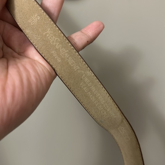 Vintage YSL belt - Picture 7 of 8